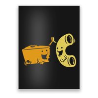 Funny Macaroni And Cheese T Mac And Cheese High 5 Poster