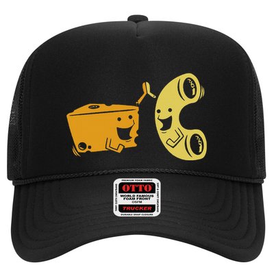 Funny Macaroni And Cheese T Mac And Cheese High 5 Trucker Hat