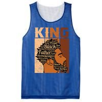 Father Melanin African Black History King Juneteenth Dad Gift Mesh Reversible Basketball Jersey Tank