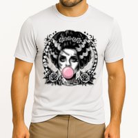 Frankenstein Monster And Bride B.U.B.B.L.E G.U.M Funny Halloween Performance Shirt
