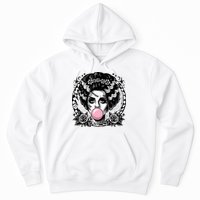 Frankenstein Monster And Bride B.U.B.B.L.E G.U.M Funny Halloween Hoodie