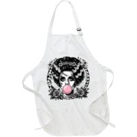 Frankenstein Monster And Bride B.U.B.B.L.E G.U.M Funny Halloween Apron