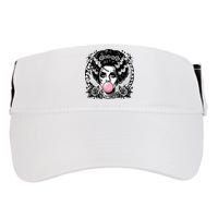 Frankenstein Monster And Bride B.U.B.B.L.E G.U.M Funny Halloween Adult Drive Performance Visor