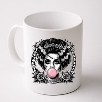 Frankenstein Monster And Bride B.U.B.B.L.E G.U.M Funny Halloween Mug