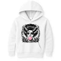 Frankenstein Monster And Bride B.U.B.B.L.E G.U.M Funny Halloween Kids Hoodie