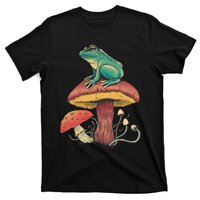 Frog Mushroom Animal Motif Woman Man Mushrooms Animal T-Shirt