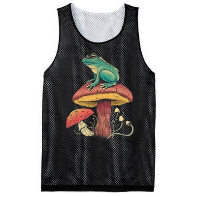 Frog Mushroom Animal Motif Woman Man Mushrooms Animal Mesh Reversible Basketball Jersey Tank