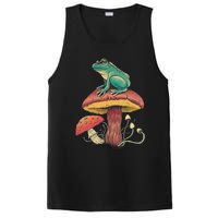 Frog Mushroom Animal Motif Woman Man Mushrooms Animal PosiCharge Competitor Tank