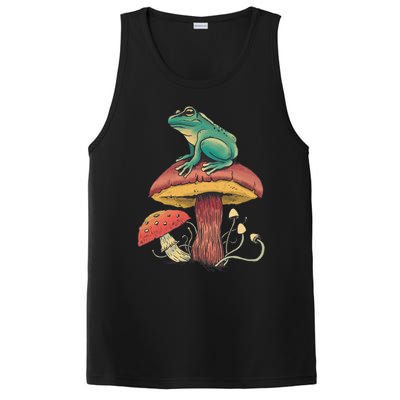 Frog Mushroom Animal Motif Woman Man Mushrooms Animal PosiCharge Competitor Tank