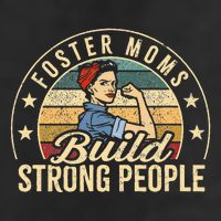 Foster Mom Appreciation Build Strong People Foster Care Adult Drive Performance Visor