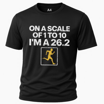 Funny Marathon Art Women Marathon Finisher 26.2 Running Performance Shirt