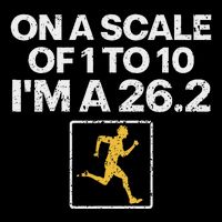 Funny Marathon Art Women Marathon Finisher 26.2 Running Cooling Performance Crew T-Shirt