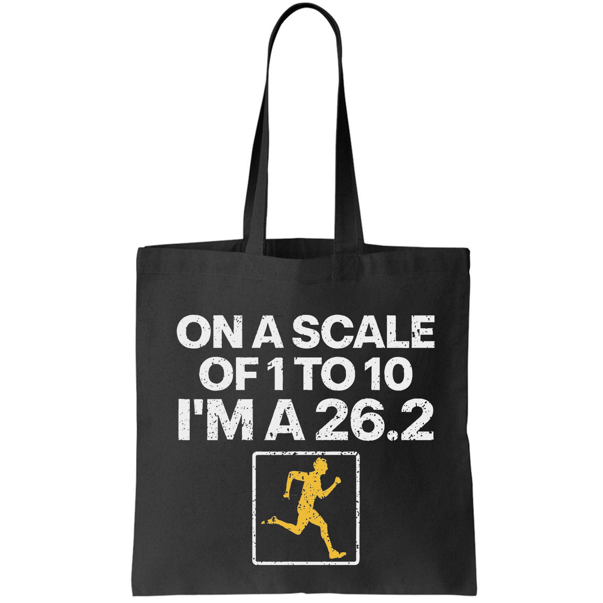 Funny Marathon Art Women Marathon Finisher 26.2 Running Bag