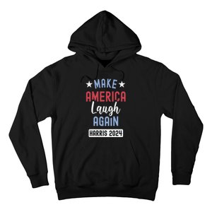 Funny Make America Laugh Again President 2024 Hoodie