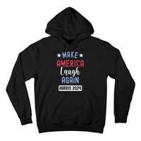 Funny Make America Laugh Again President 2024 Hoodie