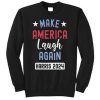 Funny Make America Laugh Again President 2024 Sweatshirt