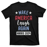 Funny Make America Laugh Again President 2024 T-Shirt