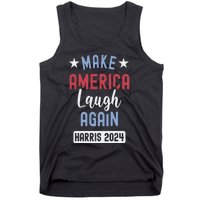 Funny Make America Laugh Again President 2024 Tank Top