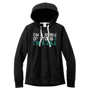 Funny Marathon Art Marathon Finisher 26 2 Running Meaningful Gift Women's Fleece Hoodie