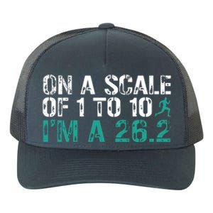 Funny Marathon Art Marathon Finisher 26 2 Running Meaningful Gift Yupoong Adult 5-Panel Trucker Hat