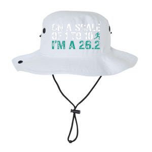 Funny Marathon Art Marathon Finisher 26 2 Running Meaningful Gift Legacy Cool Fit Booney Bucket Hat