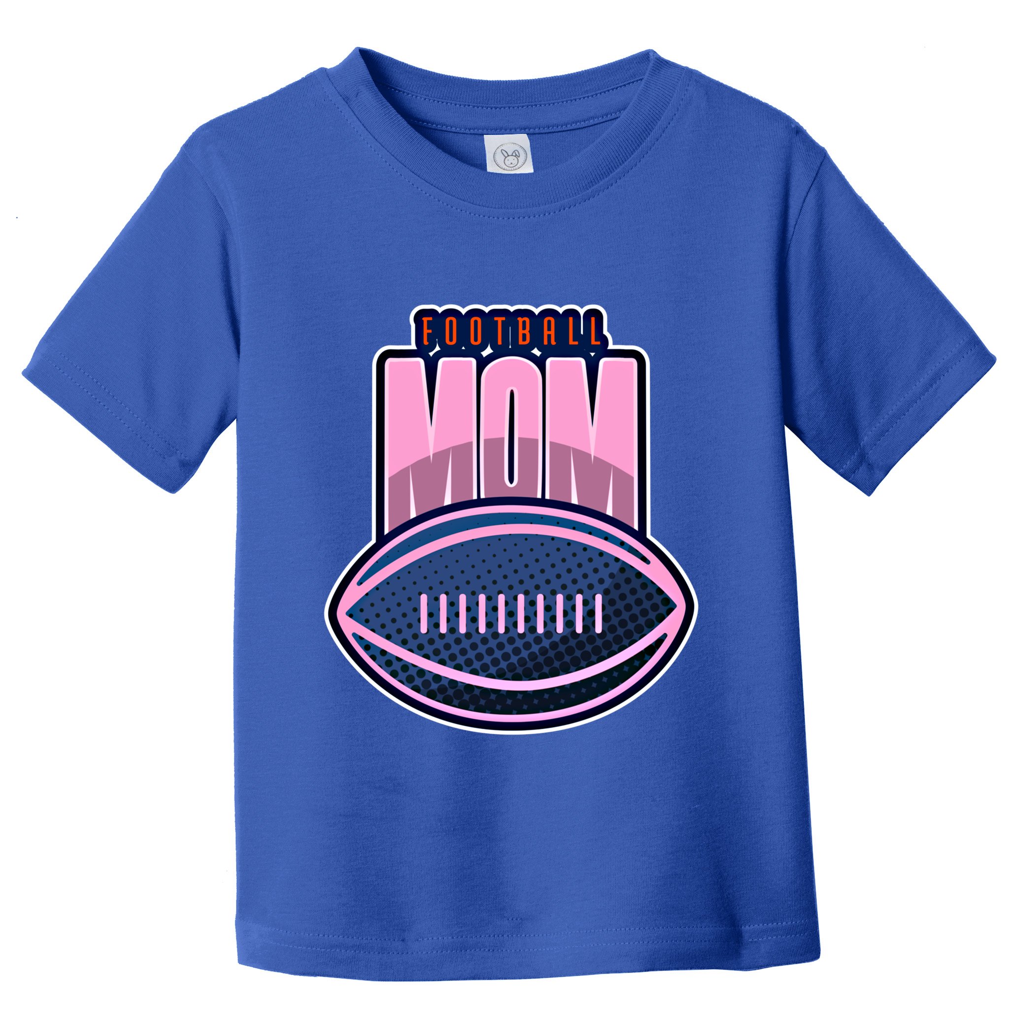 Football Mom American Football Supporter Cool Gift Toddler T-Shirt
