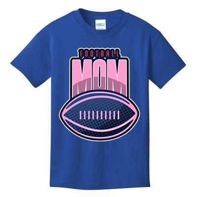 Football Mom American Football Supporter Cool Gift Kids T-Shirt