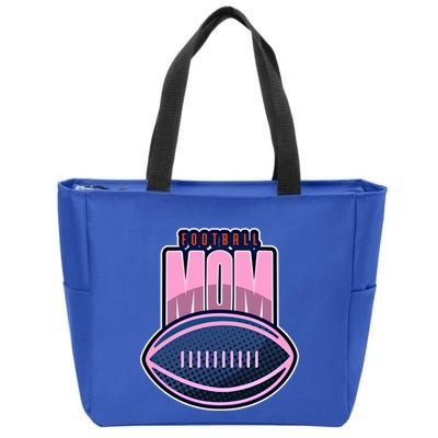 Football Mom American Football Supporter Cool Gift Zip Tote Bag