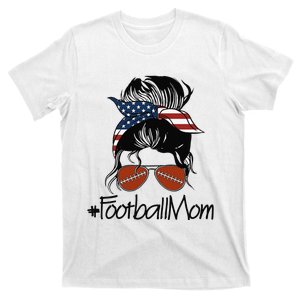 Football Mama American Football Mom T-Shirt