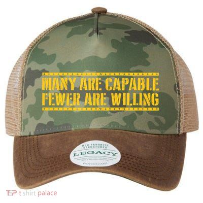 Funny Many Are Capable Pittsburgh Football Legacy Tie Dye Trucker Hat