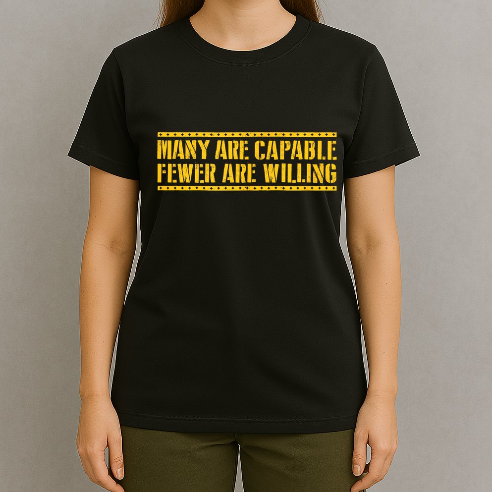 Funny Many Are Capable Pittsburgh Football T-Shirt
