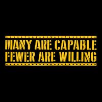 Funny Many Are Capable Pittsburgh Football 7-Panel Snapback Hat