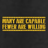 Funny Many Are Capable Pittsburgh Football Adult Drive Performance Visor