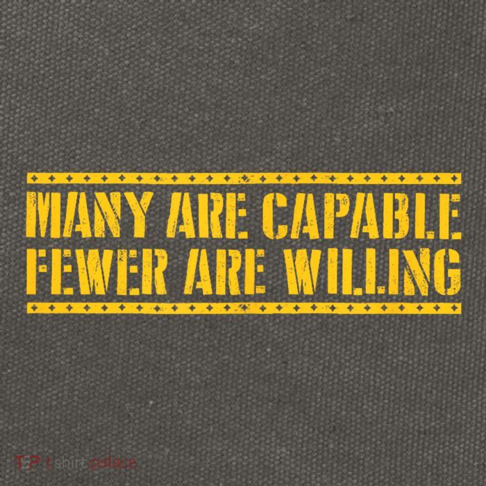 Funny Many Are Capable Pittsburgh Football Cotton Canvas Backpack