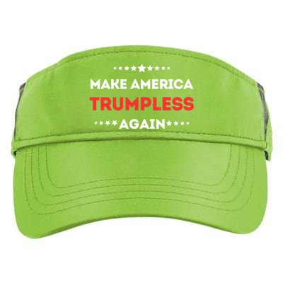 Funny Make America Trumpless Again In 2024 Adult Drive Performance Visor