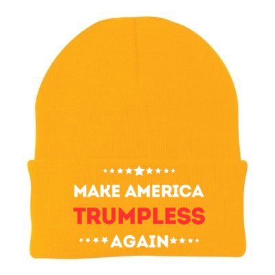 Funny Make America Trumpless Again In 2024 Knit Cap Winter Beanie