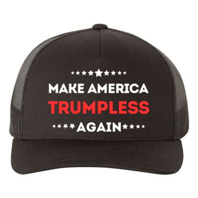 Funny Make America Trumpless Again In 2024 Yupoong Adult 5-Panel Trucker Hat