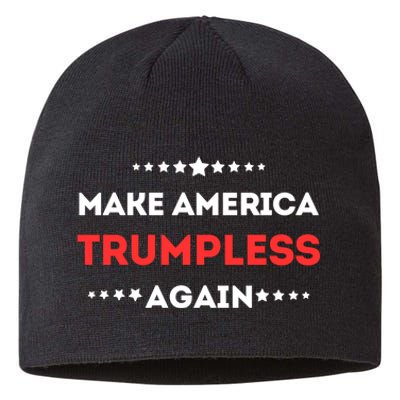 Funny Make America Trumpless Again In 2024 Sustainable Beanie