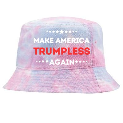 Funny Make America Trumpless Again In 2024 Tie-Dyed Bucket Hat