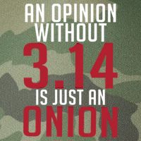 Funny Math An Opinion Without 3 14 Just Onion Pi Day Gift Legacy Tie Dye Trucker Hat
