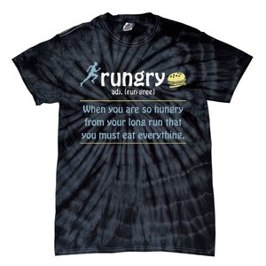 Funny Marathon Art Marathon Finisher 26.2 Running Tie-Dye T-Shirt