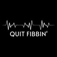 Funny Medical Atrial Fibrillation Great Gift Nurse Quit Fibbin Great Gift Doggie Tank