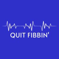 Funny Medical Atrial Fibrillation Great Gift Nurse Quit Fibbin Great Gift Button