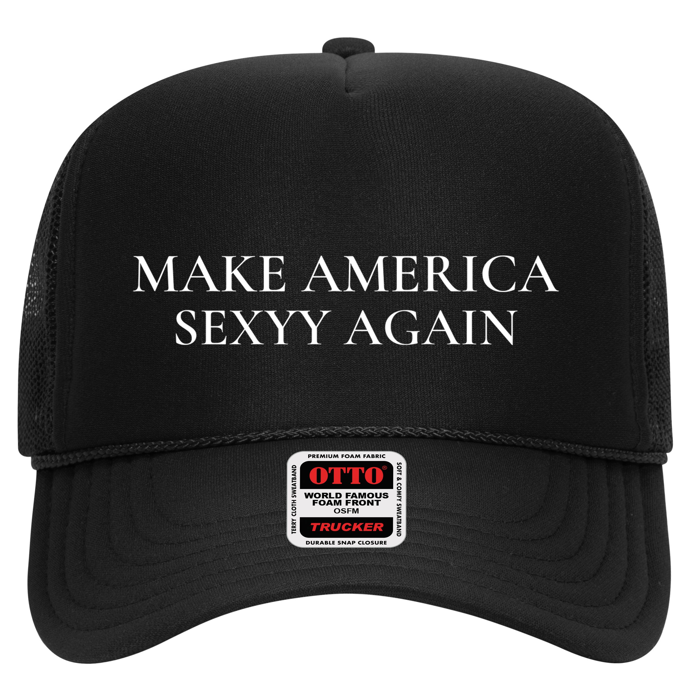 Funny Make America Sexyy Again Hat