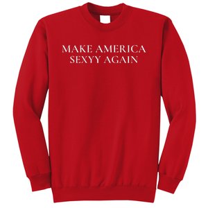 Funny Make America Sexyy Again Sweatshirt