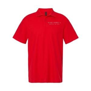 Funny Make America Sexyy Again Softstyle Adult Sport Polo