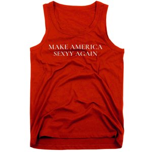 Funny Make America Sexyy Again Tank Top