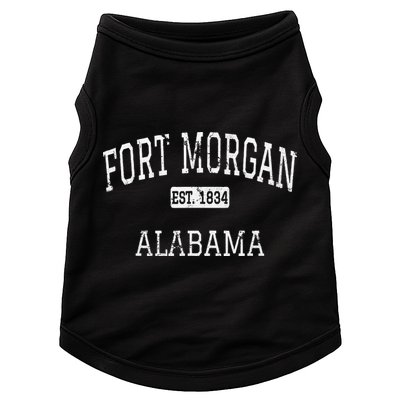Fort Morgan Alabama Al Vintage Doggie Tank