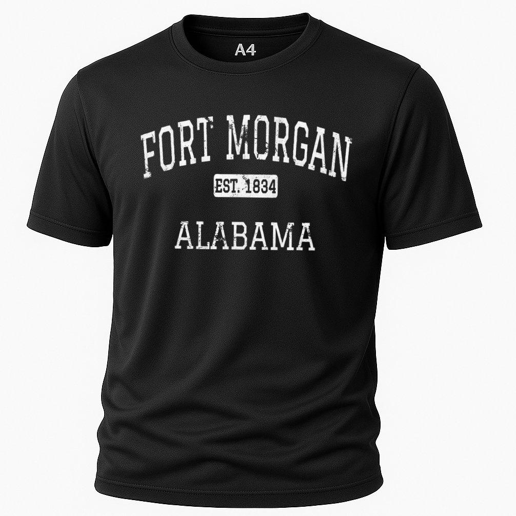 Fort Morgan Alabama Al Vintage Performance Shirt