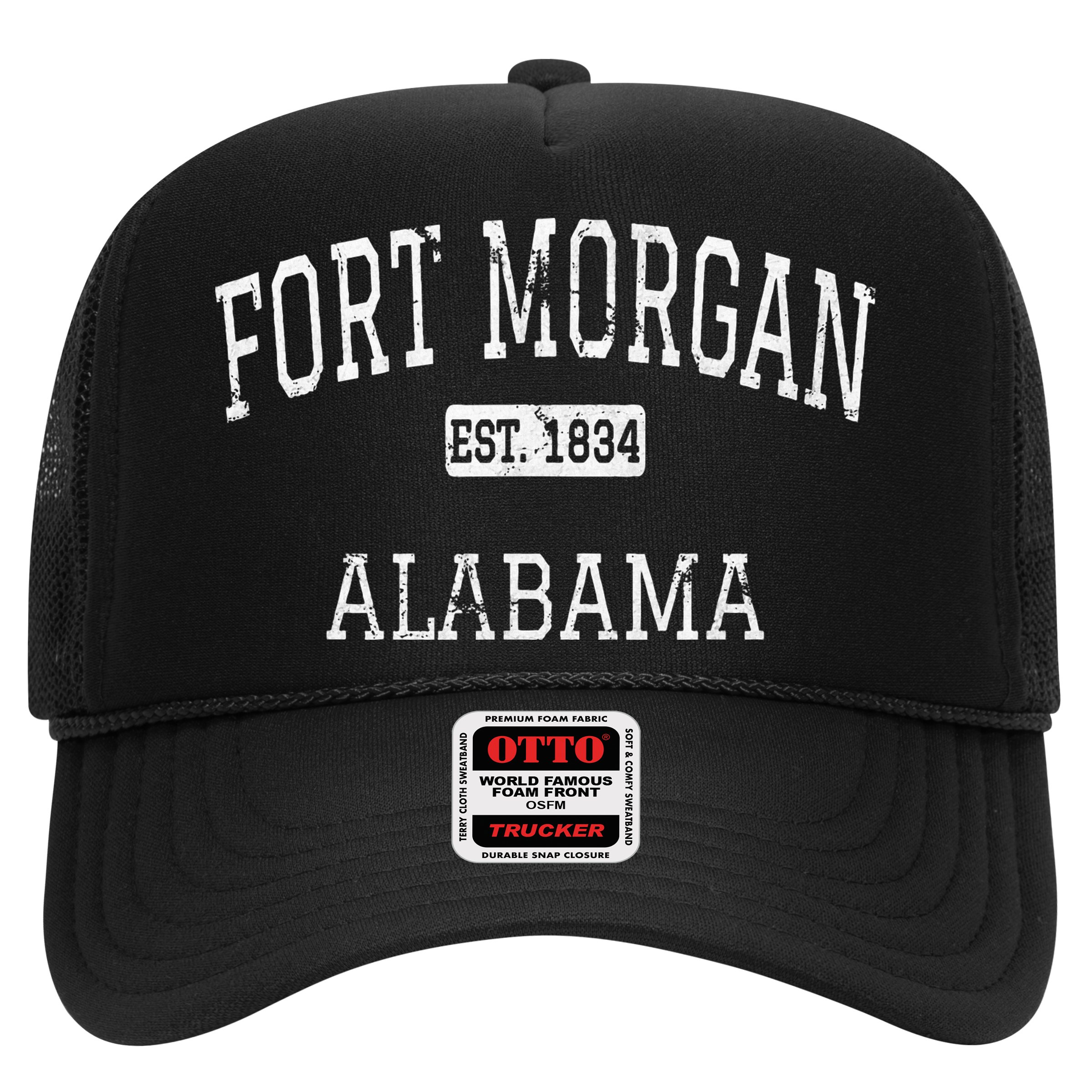 Fort Morgan Alabama Al Vintage Hat